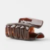 Effortless Claw Clip - Bruin schildpad