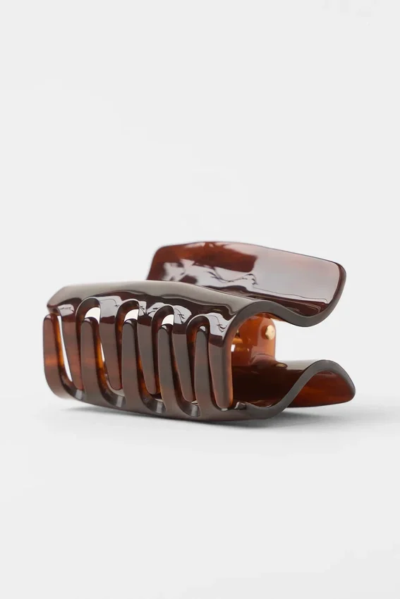 Effortless Claw Clip - Bruin schildpad