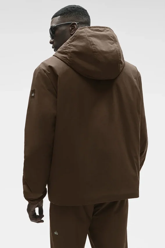 Elemental Full-Zip Jacket - Espresso
