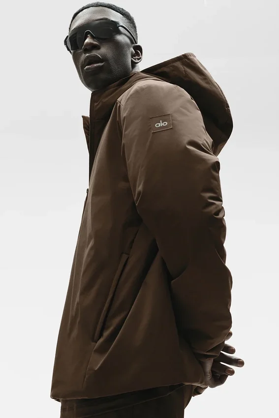 Elemental Full-Zip Jacket - Espresso