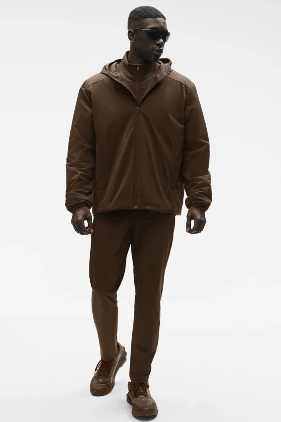 Elemental Full-Zip Jacket - Espresso