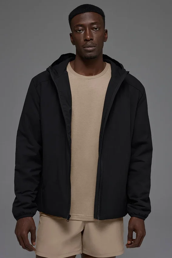 Elemental Full-Zip Jass - Zwart