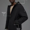 Elemental Full-Zip Jass - Zwart