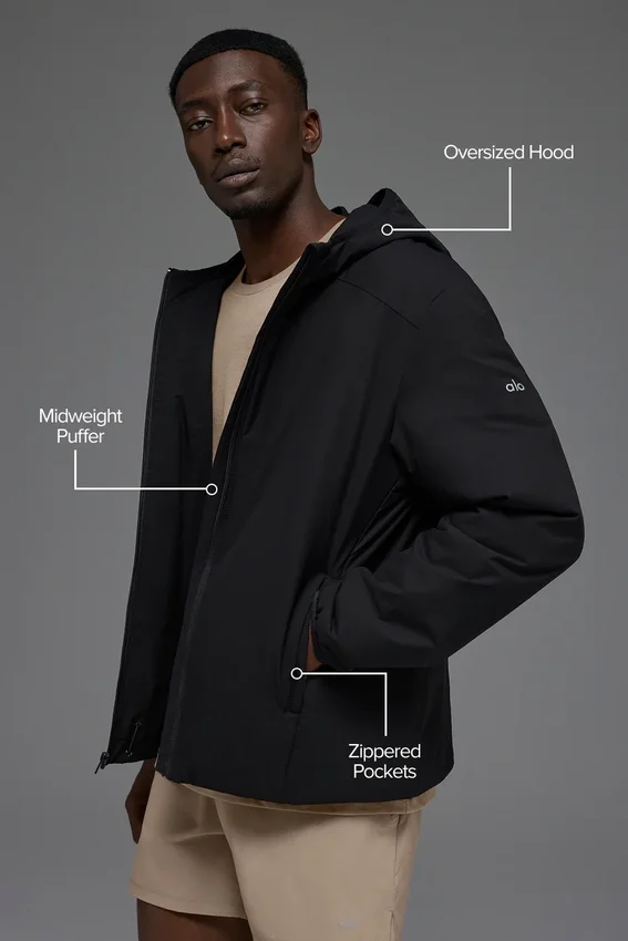 Elemental Full-Zip Jass - Zwart