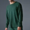 Elevate Waffle T-shirt met lange mouwen - Winter Ivy