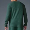 Elevate Waffle T-shirt met lange mouwen - Winter Ivy