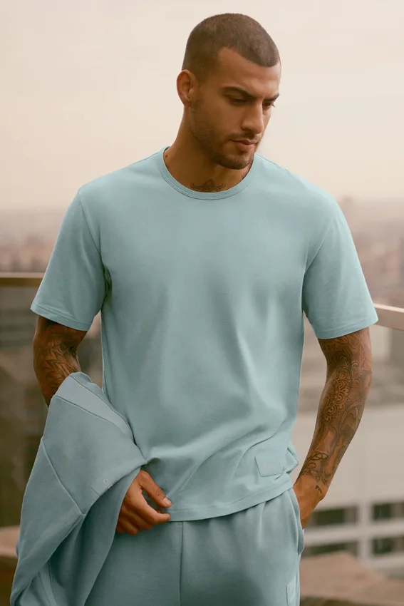 Essential Street-T-shirt met korte mouwen - Desert Sage