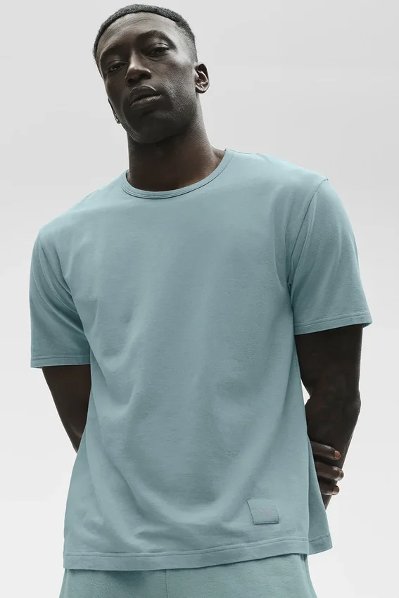 Essential Street-T-shirt met korte mouwen - Desert Sage