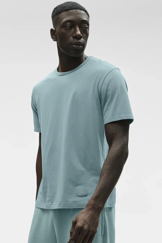Essential Street-T-shirt met korte mouwen - Desert Sage