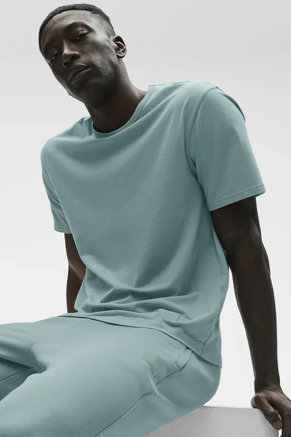 Essential Street-T-shirt met korte mouwen - Desert Sage