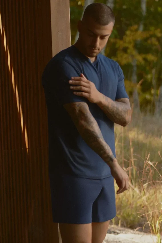 Essential Street-T-shirt met korte mouwen - Navy
