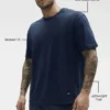 Essential Street-T-shirt met korte mouwen - Navy