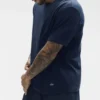 Essential Street-T-shirt met korte mouwen - Navy