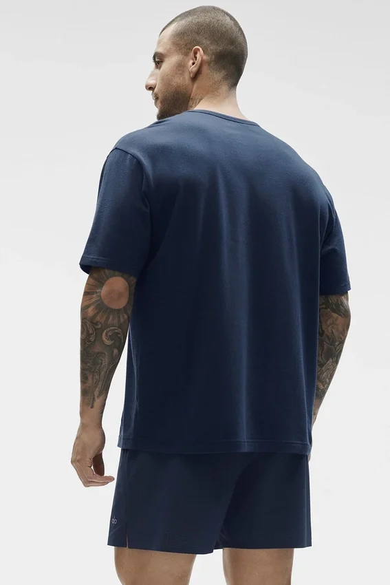 Essential Street-T-shirt met korte mouwen - Navy
