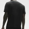 Essential T-shirt met korte mouwen voor in de stad - Zwart