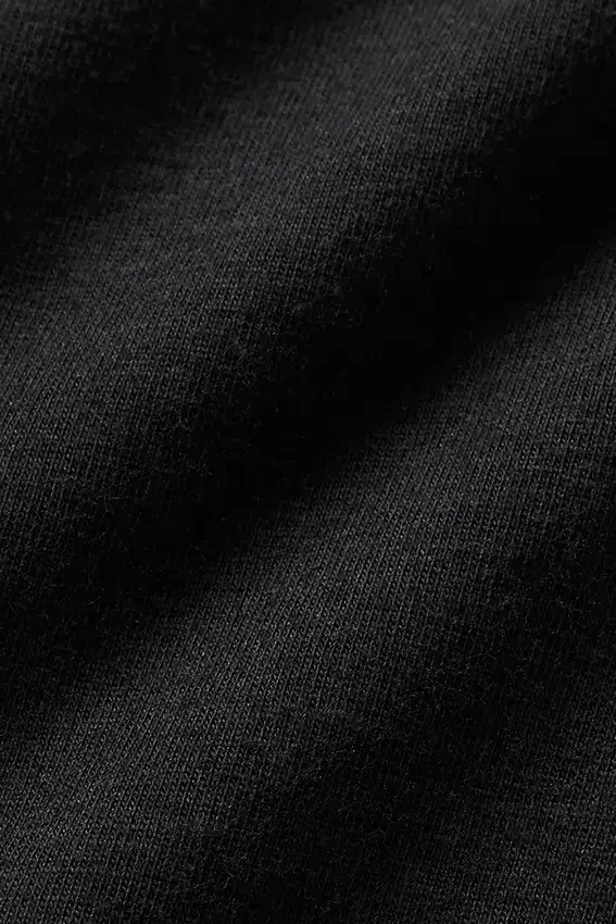 Essential T-shirt met korte mouwen voor in de stad - Zwart