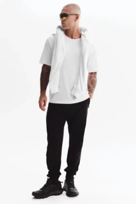 Essential T-shirt met korte mouwen - White