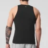 Everyday Modal Rib Top - Zwart