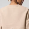 Extreme Cropped Trui - Macadamia