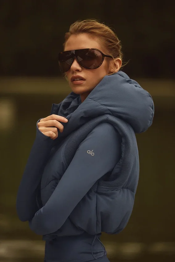 Fast Lane gilet - Bluestone