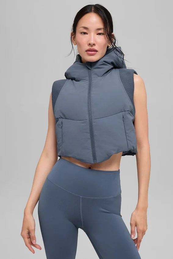 Fast Lane gilet - Bluestone