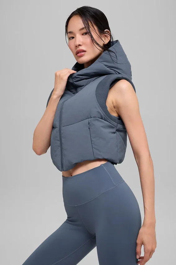 Fast Lane gilet - Bluestone