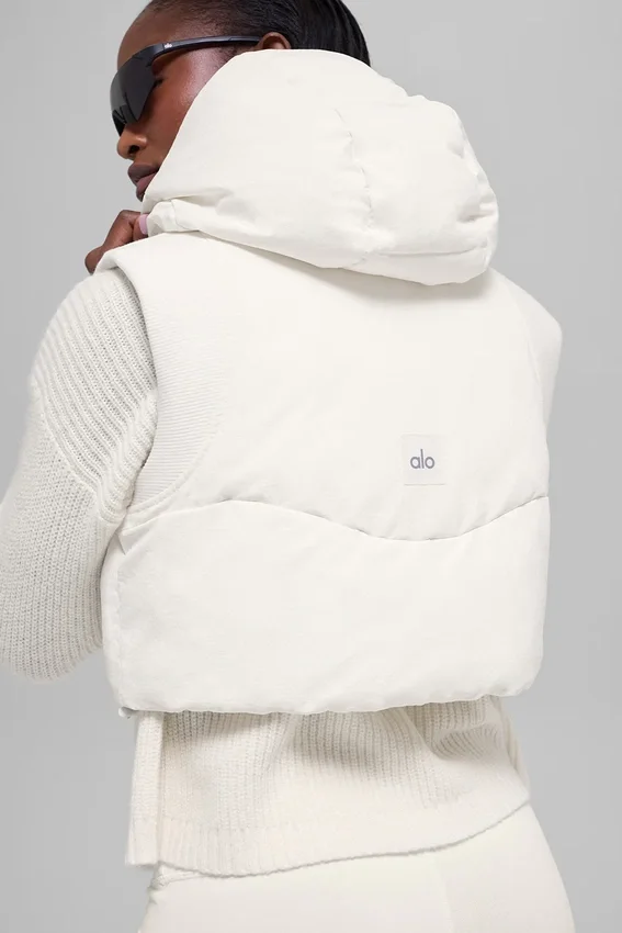 Fast Lane gilet - ivoor
