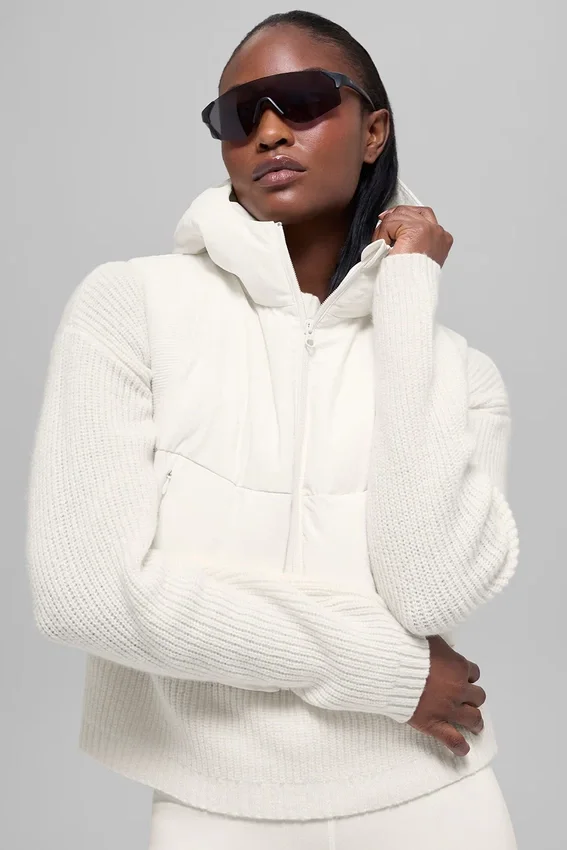 Fast Lane gilet - ivoor