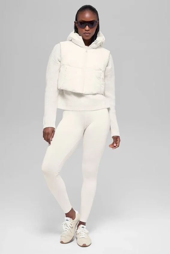 Fast Lane gilet - ivoor