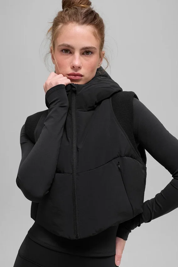 Fast Lane gilet - Zwart