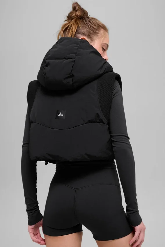 Fast Lane gilet - Zwart