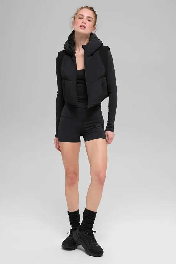 Fast Lane gilet - Zwart