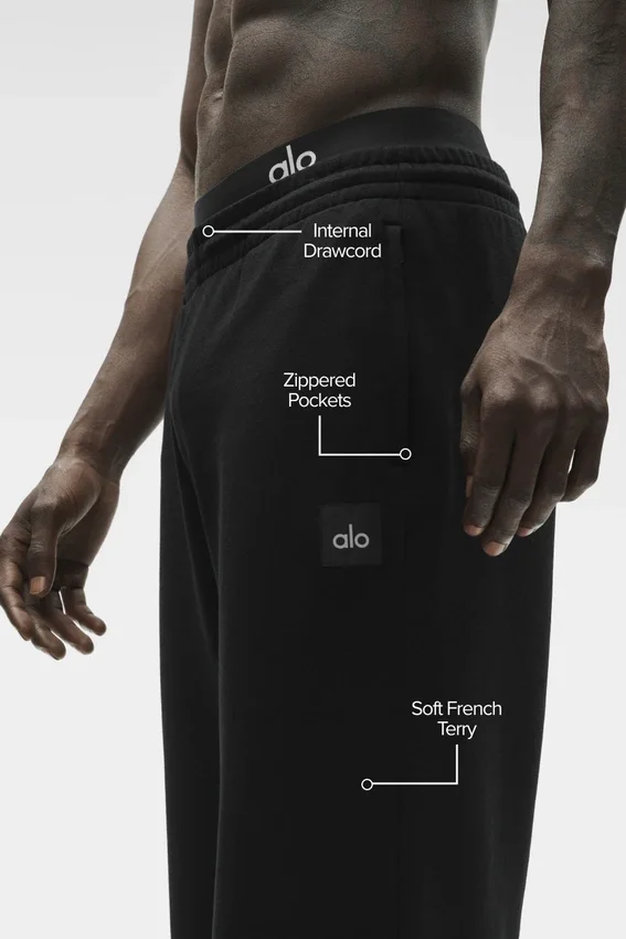 Field Joggingbroek - Zwart