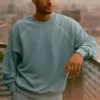 Field-sweatshirt met ronde hals - Desert Sage