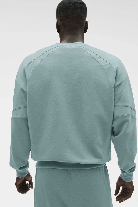 Field-sweatshirt met ronde hals - Desert Sage
