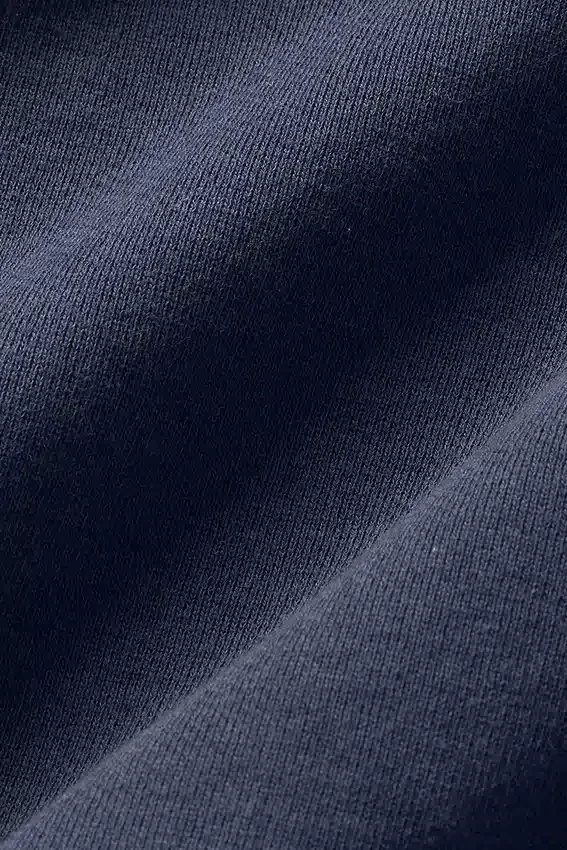 Field-sweatshirt met ronde hals - Navy