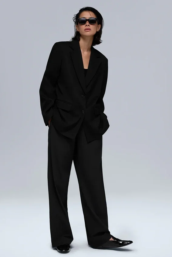 First-Class Blazer - Zwart