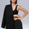 First-Class Blazer - Zwart