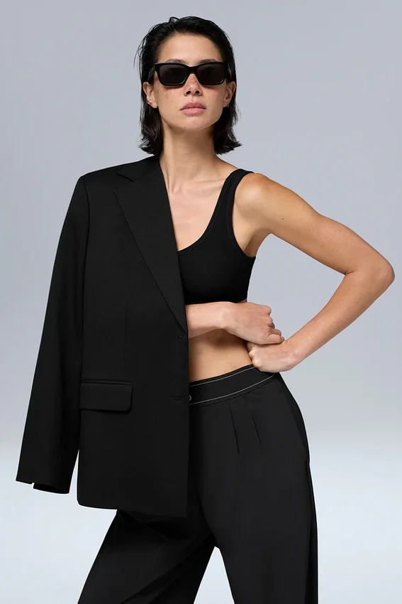 First-Class Blazer - Zwart