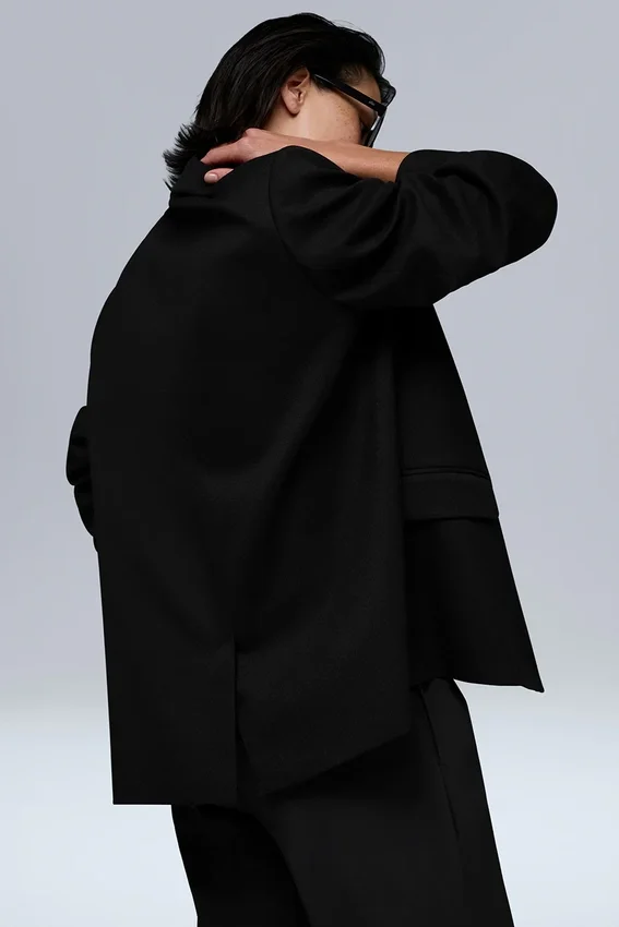 First-Class Blazer - Zwart