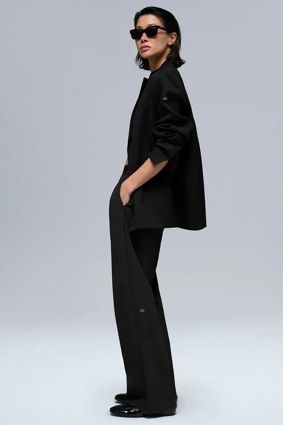 First-Class Blazer - Zwart