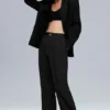 First-Class Blazer - Zwart