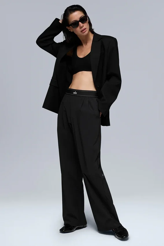 First-Class Blazer - Zwart