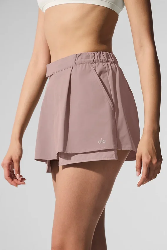 Flip It Mini-skort - Taupe