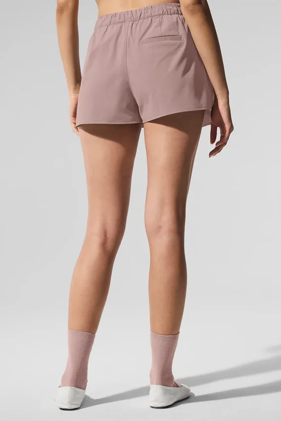 Flip It Mini-skort - Taupe