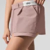 Flip It Mini-skort - Taupe