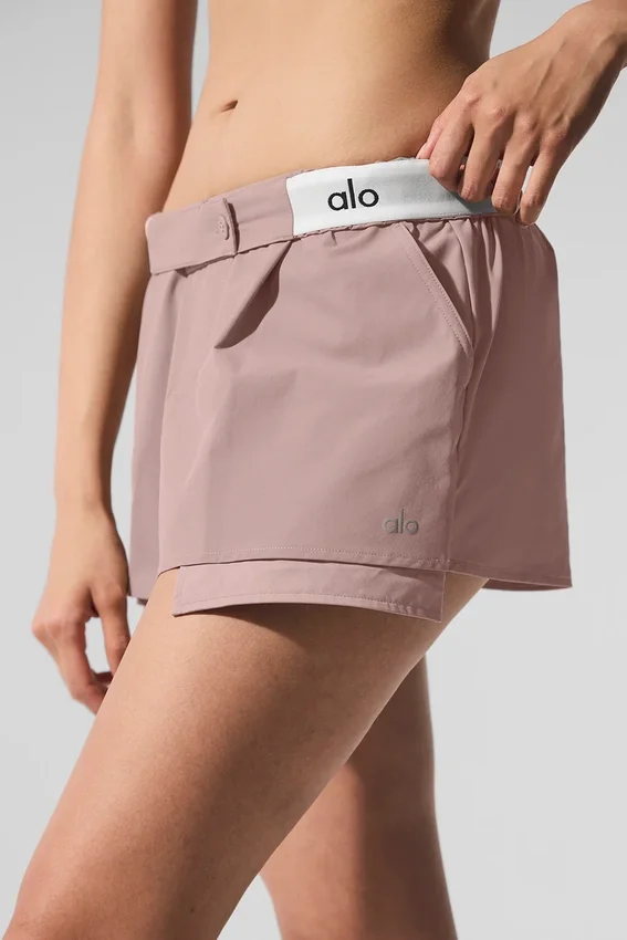 Flip It Mini-skort - Taupe