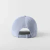 Fluwelen Off-Duty-pet – Winter Frost
