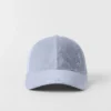 Fluwelen Off-Duty-pet – Winter Frost