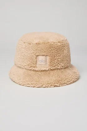 Foxy Sherpa-buckethoed - Camel
